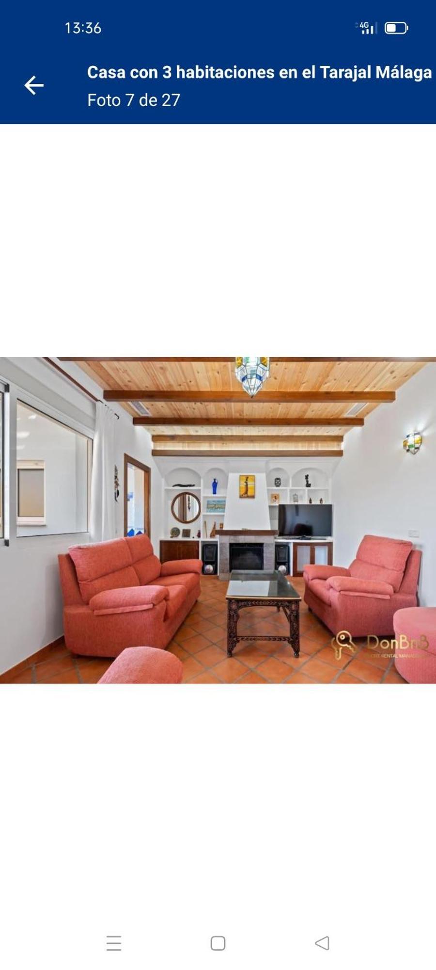 Вилла Casa El Tarajal Малага Экстерьер фото