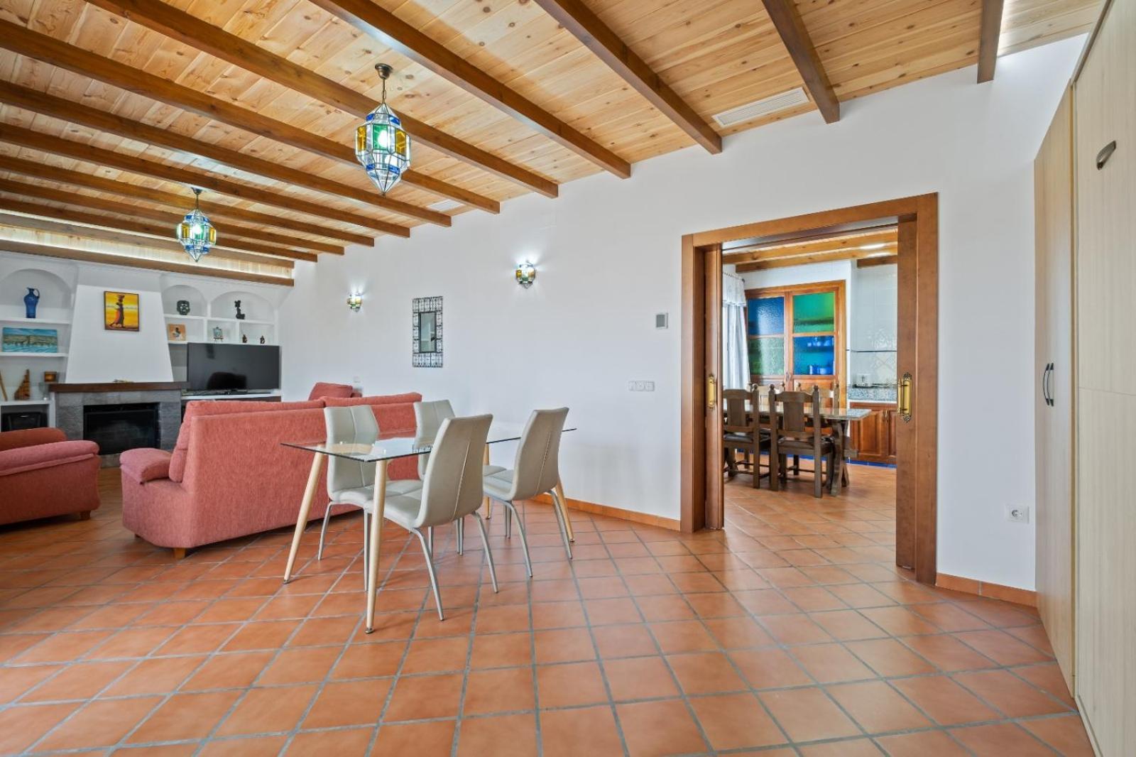 Вилла Casa El Tarajal Малага Экстерьер фото
