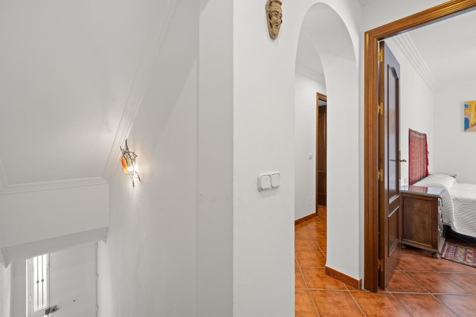 Вилла Casa El Tarajal Малага Экстерьер фото